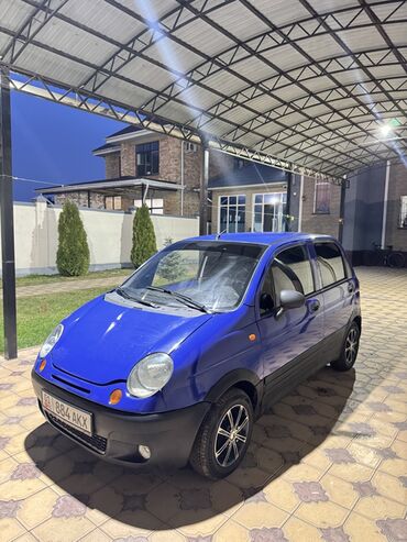 Daewoo: Daewoo Matiz: 2008 г., 0.8 л, Механика, Бензин, Хэтчбэк — 1