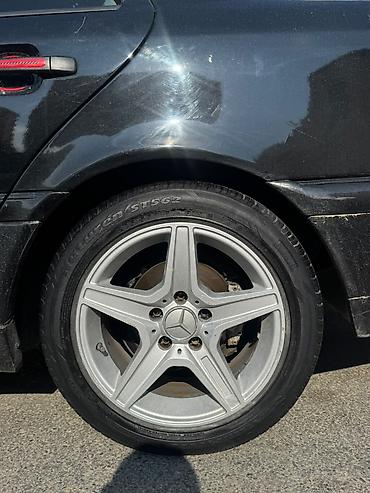pajero diski: R 16 disk təkər đi Təkərlər zəifdi Yalniz barter olunur R17 ilə — 2