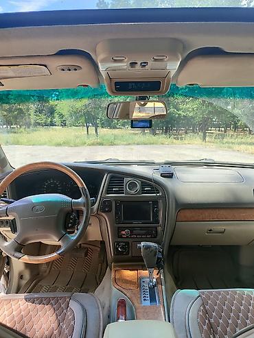 Продажа авто: Infiniti QX4: 2001 г., 3.5 л, Автомат, Газ, Универсал — 5