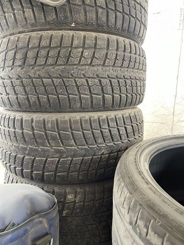 Шины: Шины 255 / 45 / R 18, Зима, Б/у, Комплект, Легковые, Китай, Goodride