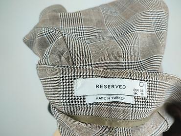 do pracy: Reserved, Spodnie materiałowe damskie, rozmiar M — 5
