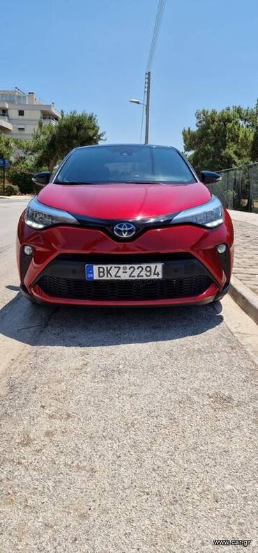 Μεταχειρισμένα Αυτοκίνητα: Toyota C-HR: 1.8 l. | 2020 έ. SUV/4x4