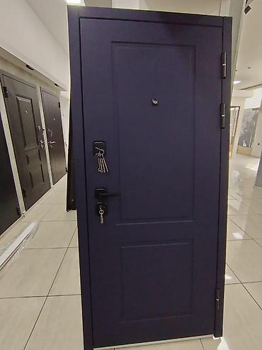 Pro-delta Kateqoriya: Seyf qapıları Ölçü: 86x205, 96x205 Zavod: Promet