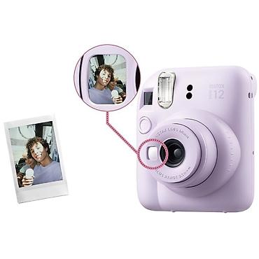 мини фото парат i: Fujifilm Instax MINI 12 - аналоговый фотоаппарат, работающая по — 6