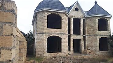 hovuzlu bağ evi: 6 otaqlı, 400 kv. m, Kredit yoxdur, Təmirsiz — 7