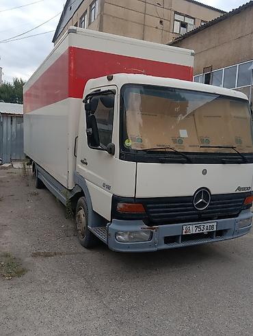 Грузовик, Mercedes-Benz, Стандарт, 4 т, Б/у