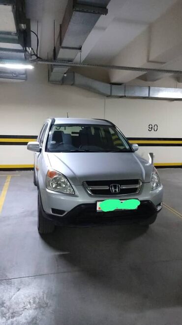 Honda: Honda CR-V: 2003 г., 2 л, Автомат, Бензин, Внедорожник