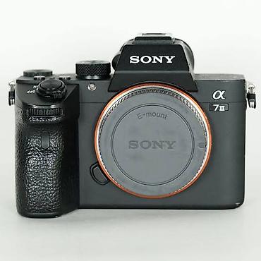 sony video: Sony Alpha a7 III güzgüsüz full-frame fotoaparat korpusu. Model — 1