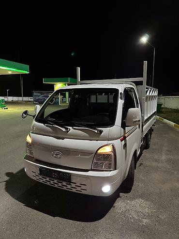 хендлер: Hyundai Porter II — компактный городской бортовой грузовик Основные — 1