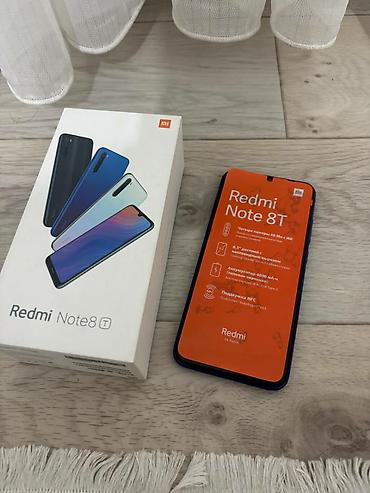 Смартфон Xiaomi Redmi Note 8T телефон в хорошем состоянии шустрый не