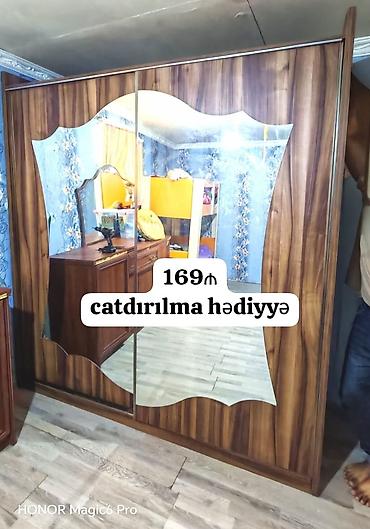 usaq ucun paltar skafi: 169₼ dolab catdırılma hədiyyə 2*210
Gunəşli
Zeyno♥️ — 1