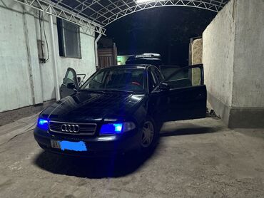 Audi: Audi A4: 1997 г., 2.4 л, Механика, Бензин, Седан