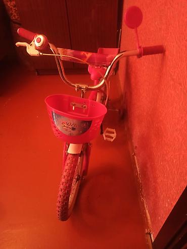 mini disk: Uşaq velosipedi – qızlar üçün, çəhrayı rəngli Xüsusiyyətlər: - — 2