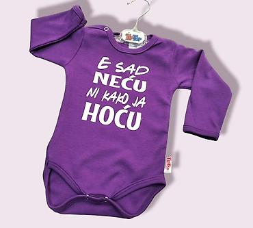 Bodiji i zeke za bebe: Mere 56-62 dvobroj do 3 meseci 68 do 5 meseci 74 do 9 meseci 80 do — 12