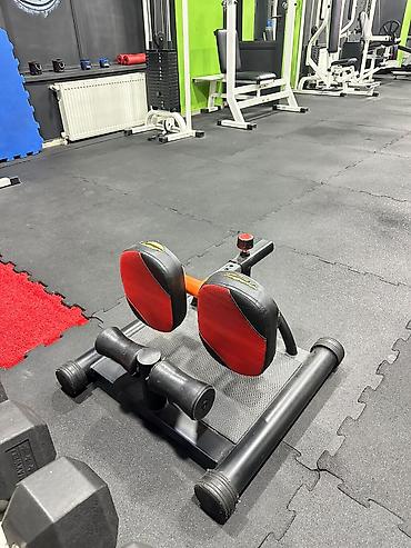 куплю гантели бу: Fitness avadanlıqları komplekti - Smith aparatı – sabit relslər — 5