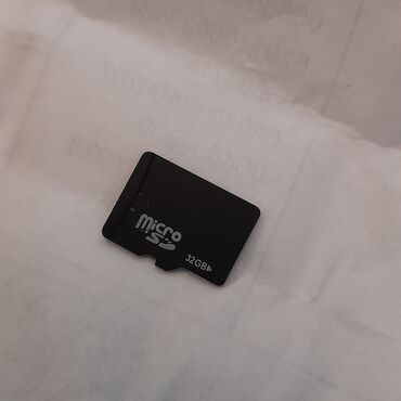 ucuz ikinci el: Telefon üçün 32 gb micro sd kart satilir. 
Taiwan istehsalidir
