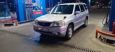 Mazda: Mazda Tribute: 2003 г., 2 л, Автомат, Газ, Внедорожник — 2
