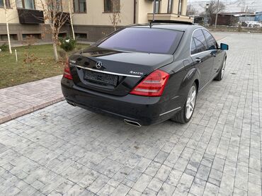 Mercedes-Benz: Mercedes-Benz S-Class: 2009 г., 5.5 л, Типтроник, Бензин, Седан — 10