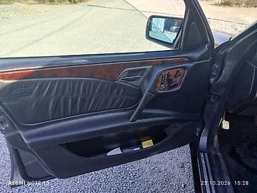 цены на китайские авто в киргизии: Mercedes-Benz E-Class: 1999 г., 2.8 л, Автомат, Бензин, Седан — 5