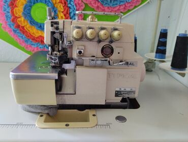 бу швейная машина: Швейная машина Typical, Оверлок