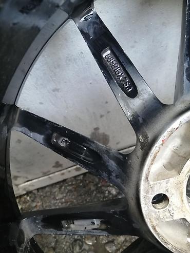 moning: Титановые диски R16 с летними шинами 195/55/16 "Maxxis", разболтовка — 7