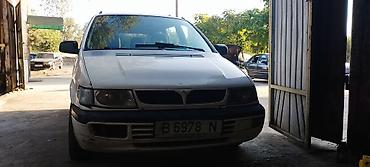 e53 amg: Mitsubishi Space Wagon: 1994 г., 2 л, Механика, Бензин, Минивэн — 7