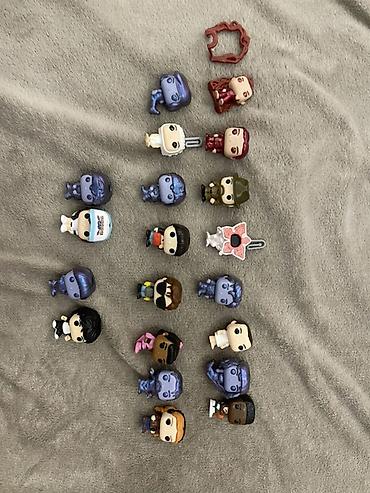 Игрушечные фигурки: Funko Pop üslubunda mini fiqurlar dəsti - Müxtəlif serial və — 1