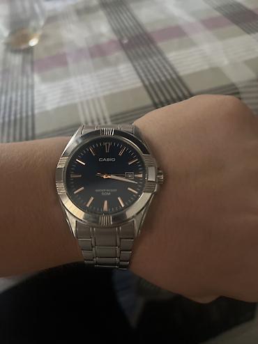 Классические часы: Классические часы часы, Casio, Россия, Оригинал, Мужские, Б/у — 1
