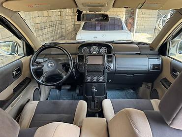 nissan note mini: Nissan X-Trail: 2 l | 2004 il Ofrouder/SUV — 7