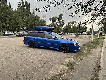 диски на аутбек: Subaru Legacy: 2004 г., 2 л, Механика, Бензин, Универсал — 6