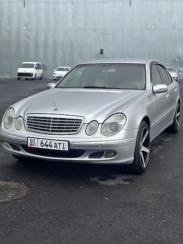 буд е 2: Mercedes-Benz E-Class: 2002 г., 3.2 л, Автомат, Бензин, Седан — 1
