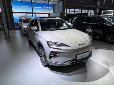 BYD: BYD Song Plus: 0.1 л, Автомат, Электромобиль, Кроссовер