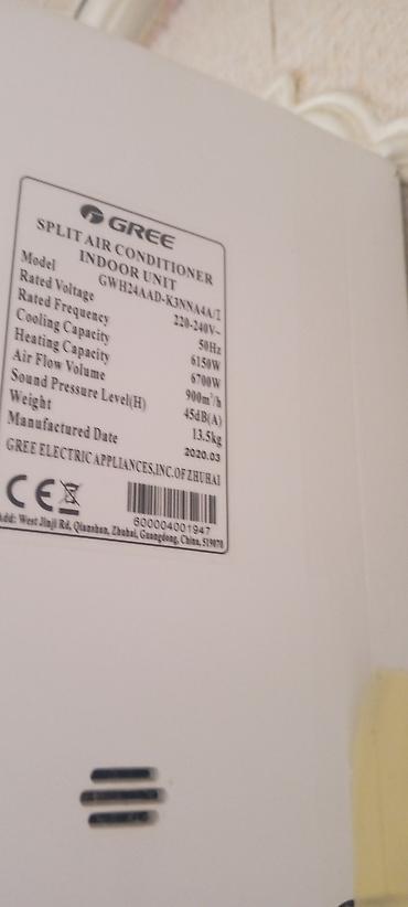 mini iphone 17: GREE Split Kondisioner – Model: GWH24AAD-K3NNA4A/I Texniki — 3