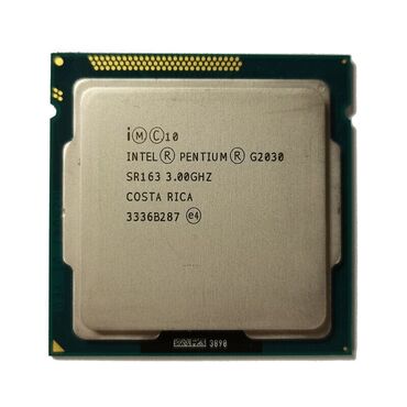 процессоры socket 1155: Процессор, Колдонулган, Intel Pentium, 2 ядролор, ПК үчүн