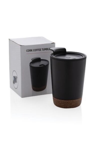kofe qablari: Кружка- термос для кофе. Цвет чёрный. Цена 14,00 ман. Со скидкой 12,00