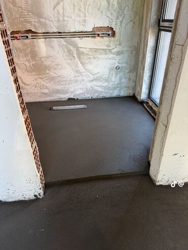 Бетонные работы: Стяжка Гарантия, Монтаж Больше 6 лет опыта — 5