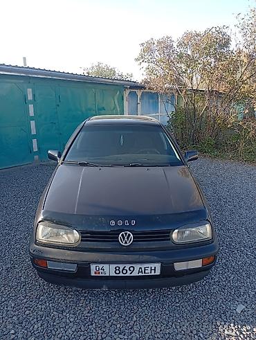 infinity qx: Volkswagen Golf: 1993 г., 1.6 л, Механика, Бензин, Хэтчбэк — 1