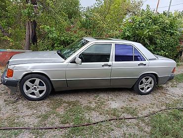 turbo.az vito 646: Mercedes-Benz W201 (190) sedan - Ban növü: sedan, gümüşü rəng - — 7