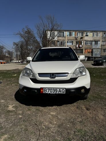 Honda: Honda CR-V: 2007 г., 2.4 л, Автомат, Бензин, Кроссовер