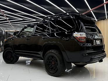 nitto: Toyota 4Runner: 2022 г., 4 л, Типтроник, Бензин, Внедорожник — 2