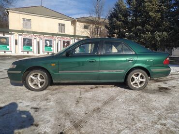 шины 285 65 17: Mazda 626: 1997 г., 1.8 л, Механика, Бензин, Седан