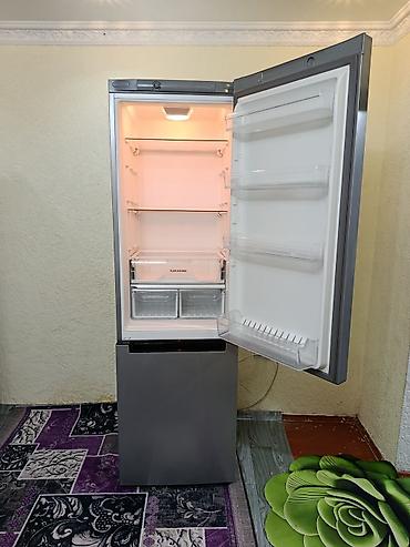 Техника для кухни: Холодильник Indesit, Б/у, Двухкамерный, Less frost, 60 * 200 * 60 — 5