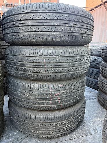 50 000: Шины 225 / 65 / R 17, Лето, Б/у, Комплект, Легковые, Япония, DUNLOP — 1