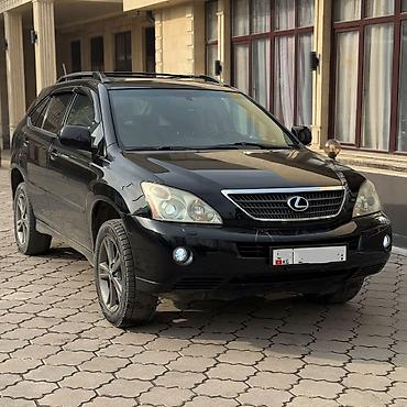 Lexus: Lexus RX: 2005 г., 3.3 л, Автомат, Гибрид, Кроссовер — 3