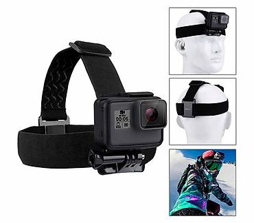 Другие аксессуары для фото/видео: Комплект аксессуаров для экшн-камер Puluz PKT26 Accessories Combo Kit — 8