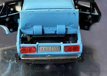 Avtomobil modelləri: VAZ, 1982 il, 1:43, Dəmir, Ödənişli çatdırılma — 21