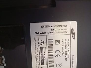 Televizorlar: Samsung UE40EH5300 televizoru - Ekran: 40 düym, Full HD (1920x1080) — 3