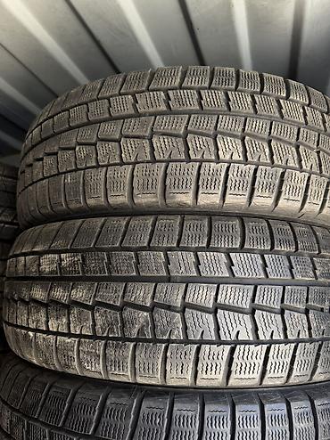 15: Шины 195 / 65 / R 15, Зима, Б/у, Комплект, Легковые, Япония, Dunlop — 3