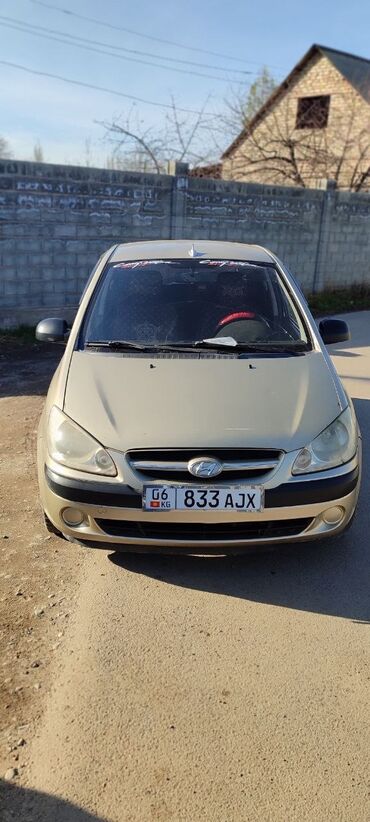 Hyundai: Hyundai Getz: 2006 г., 1.4 л, Механика, Бензин, Хэтчбэк