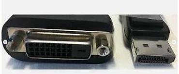 Druga oprema za računare i laptopove: HP DisplayPort na DVI adapter (DP–DVI) - Proizvođač: HP - Tip — 12